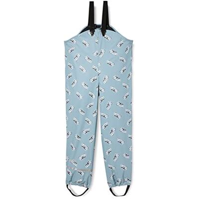 CareTec Kinder Regenlatzhose mit Fleecefutter, Smoke Blue (969), 92 CareTec Kinder Regenlatzhose mit Fleecefutter, Smoke Blue (969), 92