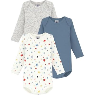 Petit Bateau Unisex Baby A0fnm DAY Underwear (pack of 3) Petit Bateau Unisex Baby A0fnm DAY Underwear (pack of 3)