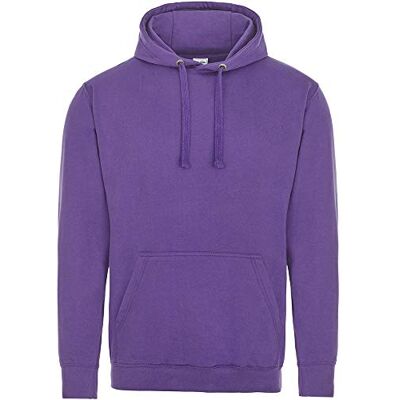 Just Hoods JH001K Kids Hoodie Purple - Hoodie Just Hoods JH001K Kids Hoodie Purple - Hoodie