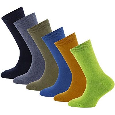 EWERS 6er Pack Uni Socken Socks, EWERS 6er Pack Uni Socken Socks,