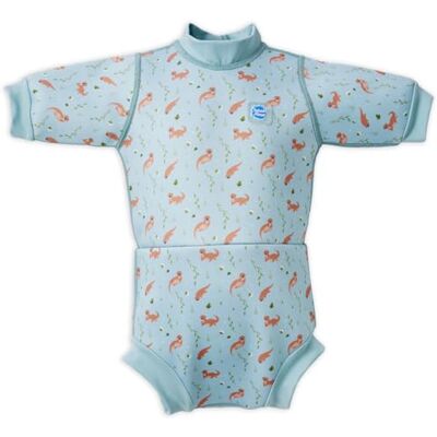 Splash About Happy Nappy Wetsuit, Playful Otters, 12-24 Months Splash About Happy Nappy Wetsuit, Playful Otters, 12-24 Months