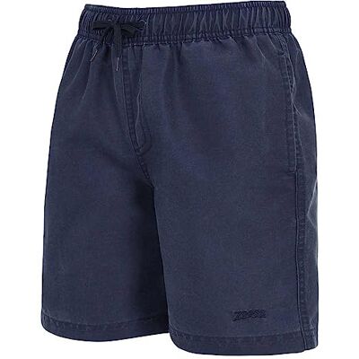 Zoggs Junior Boys Ecodura (Enzyme Washed Short) Mosman Washed 15" Shorts, XL, Age 14 to 15 Years Zoggs Junior Boys Ecodura (Enzyme Washed Short) Mosman Washed 15" Shorts, XL, Age 14 to 15 Years