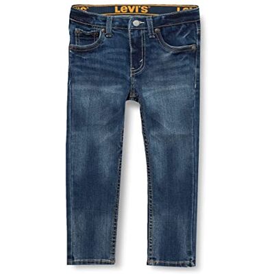 Levi's Kids 510 Eco Performance Jeans Boys, Blue, 8 Years Levi's Kids 510 Eco Performance Jeans Boys, Blue, 8 Years