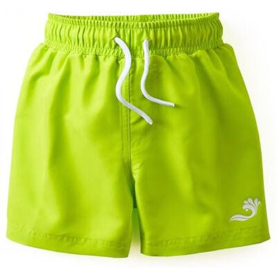 Splash About Soaked Boys Swim Shorts, Lime, 1-2 Years Splash About Soaked Boys Swim Shorts, Lime, 1-2 Years