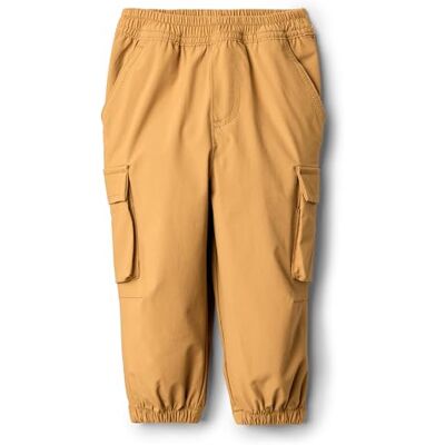 Amazon Essentials x Sofia Grainge Boys' Nylon Parachute Trousers, Camel, 4 Years Amazon Essentials x Sofia Grainge Boys' Nylon Parachute Trousers, Camel, 4 Years