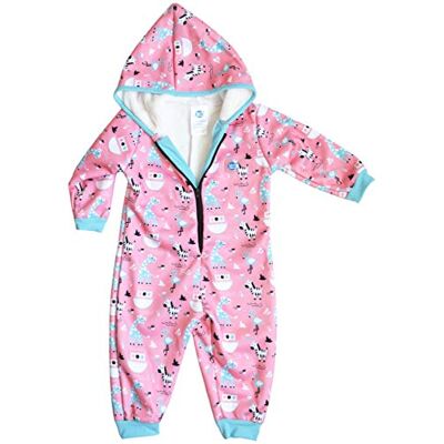 Splash About Fleece Lined All in One Puddle Suit, After Swim Onesie Splash About Fleece Lined All in One Puddle Suit, After Swim Onesie