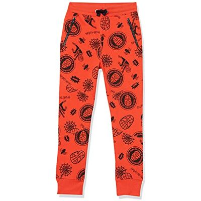 Amazon Essentials Disney Marvel Star Wars Boys' Zip-Pocket Fleece Jogger Trousers (Previously Spotted Zebra), Marvel Spider-man, 2 Years Amazon Essentials Disney Marvel Star Wars Boys' Zip-Pocket Fleece Jogger Trousers (Previously Spotted Zebra), Marvel Spider-man, 2 Years