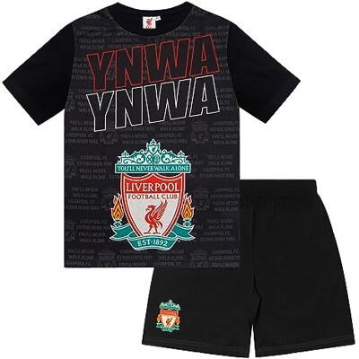 Liverpool FC - Boys Pyjamas Short - Size 8-9Y - Official Football Gift - Pyjamas Liverpool FC - Boys Pyjamas Short - Size 8-9Y - Official Football Gift - Pyjamas