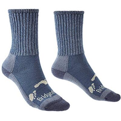 Bridgedale HIKE All Season Merino Comfort Boot-Junior- J. Medium (NO VAT)-Storm Blue Bridgedale HIKE All Season Merino Comfort Boot-Junior- J. Medium (NO VAT)-Storm Blue