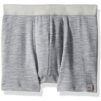 mikk-line Baby Wool Shorts Boys, Grey (Pearl Grey Melange 130) 86 (Manufacturer Size: 12M) mikk-line Baby Wool Shorts Boys, Grey (Pearl Grey Melange 130) 86 (Manufacturer Size: 12M)