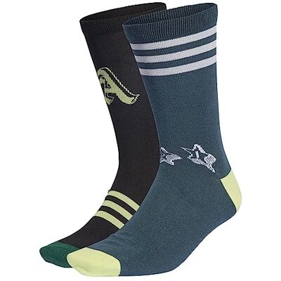 adidas Unisex Kids/Child Love Crew 3 Pairs Crew Socks adidas Unisex Kids/Child Love Crew 3 Pairs Crew Socks