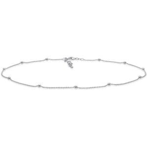 Elli Women Genuine Jewellery Necklaces Link & Chain Neckwear Basic Trend Blogger 925 Sterling Silver Length 36 cm Elli Women Genuine Jewellery Necklaces Link & Chain Neckwear Basic Trend Blogger 925 Sterling Silver Length 36 cm