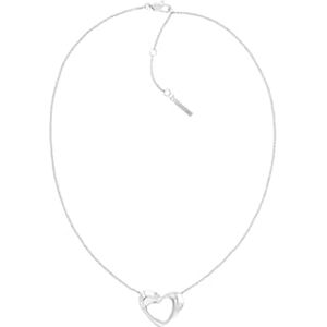 Calvin Klein Women's ENCHANTING Collection Necklace in Stainless Steel with a Heart Pendant 35000757 Calvin Klein Women's ENCHANTING Collection Necklace in Stainless Steel with a Heart Pendant 35000757