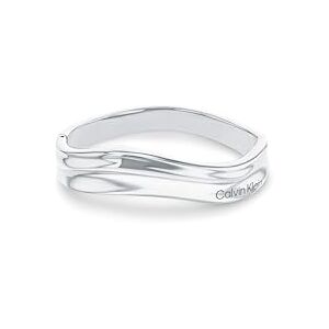 Calvin Klein Women's ELEMENTAL Collection Bangle Bracelet in Stainless Steel 35000641 Calvin Klein Women's ELEMENTAL Collection Bangle Bracelet in Stainless Steel 35000641