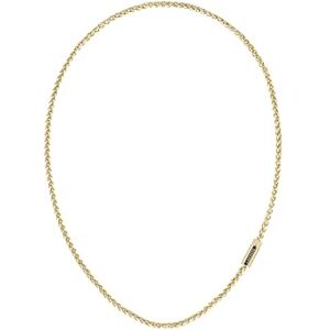 Lacoste Men's SPELT Collection Chain Necklace in Yellow Gold with a Charm 2040341 Lacoste Men's SPELT Collection Chain Necklace in Yellow Gold with a Charm 2040341