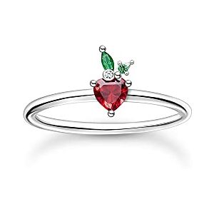 Thomas Sabo ring strawberry silver 925 sterling silver TR2350-699-7-56 Thomas Sabo ring strawberry silver 925 sterling silver TR2350-699-7-56