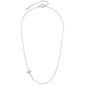 Olivia Burton Women's EVER STACKED Collection Necklace in Stainless Steel with a Bee Charm and Crystals 24100343 Olivia Burton Women's EVER STACKED Collection Necklace in Stainless Steel with a Bee Charm and Crystals 24100343