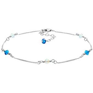 Elli Anklet 925 Sterling Silver Crystal Elli Anklet 925 Sterling Silver Crystal