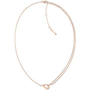 Calvin Klein Women's SCULPTURED DROPS Collection Pendant Necklace 35000082 Calvin Klein Women's SCULPTURED DROPS Collection Pendant Necklace 35000082