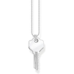 Thomas Sabo , Women’s Sterling silver Cubic Zirconia Chain Necklace, Silver, One Size KE2129-001-21-L45V Thomas Sabo , Women’s Sterling silver Cubic Zirconia Chain Necklace, Silver, One Size KE2129-001-21-L45V