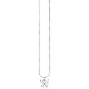 Thomas Sabo Ladies Sterling Silver 925 Other Form Cubic Zirconia Necklace KE2101-051-14-L45v Thomas Sabo Ladies Sterling Silver 925 Other Form Cubic Zirconia Necklace KE2101-051-14-L45v