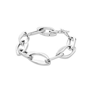 Calvin Klein Women's HARMONIOUS CONNECTION Collection Chain Bracelet in Stainless Steel Embellished with Crystals 35000687 Calvin Klein Women's HARMONIOUS CONNECTION Collection Chain Bracelet in Stainless Steel Embellished with Crystals 35000687