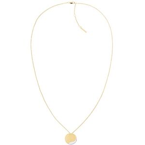 Calvin Klein Women's MINIMAL CIRCULAR Collection Pendant Necklace 35000149 Calvin Klein Women's MINIMAL CIRCULAR Collection Pendant Necklace 35000149