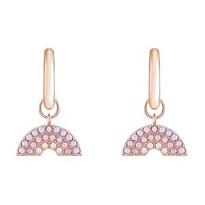 Olivia Burton Women's Rainbow Collection Earrings in Rose Gold Embellished with Crystals OBJRBE07 Olivia Burton Women's Rainbow Collection Earrings in Rose Gold Embellished with Crystals OBJRBE07