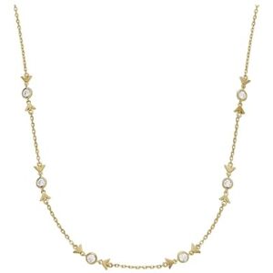 Emporio Armani Women's gold tone Sterling Silver lobster clasp closure necklace Emporio Armani Women's gold tone Sterling Silver lobster clasp closure necklace