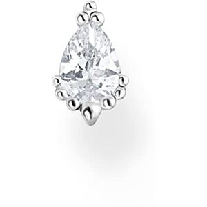 Thomas Sabo Single Stud Earrings Ice Crystal 925 Sterling Silver H2259-051-14 Thomas Sabo Single Stud Earrings Ice Crystal 925 Sterling Silver H2259-051-14