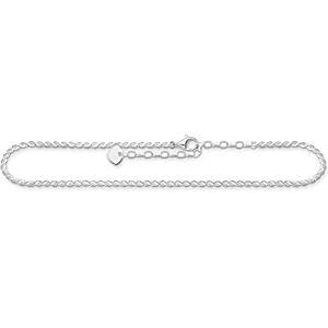Thomas Sabo Sterling Silver Anklet Recycled 925 silver, Women, AK0035-001-21-L27V Thomas Sabo Sterling Silver Anklet Recycled 925 silver, Women, AK0035-001-21-L27V