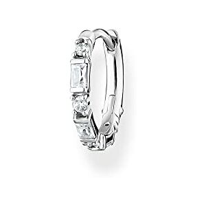 Thomas Sabo Creole white stones 925 sterling silver CR666-051-14 Thomas Sabo Creole white stones 925 sterling silver CR666-051-14