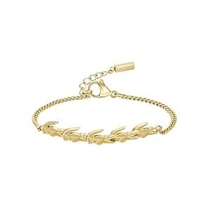 Lacoste Women's CROCODILE Collection Bracelet in Yellow Gold with Crocodile-Shaped Charms 2040510 Lacoste Women's CROCODILE Collection Bracelet in Yellow Gold with Crocodile-Shaped Charms 2040510