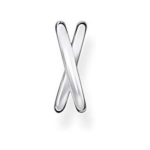 Thomas Sabo Women Single Ear Cuff 925 Sterling Silver EC0024-001-21 Thomas Sabo Women Single Ear Cuff 925 Sterling Silver EC0024-001-21