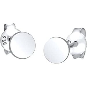 Elli Earrings Women Circle Motif Trend in 925 Sterling Silver Elli Earrings Women Circle Motif Trend in 925 Sterling Silver