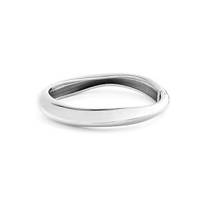 Calvin Klein Women's SCULPTED Collection Bangle Bracelet in Stainless Steel Available in Silver or Gold Version Calvin Klein Women's SCULPTED Collection Bangle Bracelet in Stainless Steel Available in Silver or Gold Version