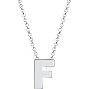Elli Women's 925 Sterling Silver Pendant Necklace 0109211417_45 45cm length Elli Women's 925 Sterling Silver Pendant Necklace 0109211417_45 45cm length