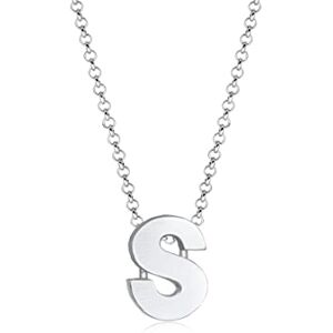 Elli Women's 925 Sterling Silver Pendant Necklace 0109161417_45 45cm length Elli Women's 925 Sterling Silver Pendant Necklace 0109161417_45 45cm length
