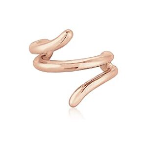 Elli Earrings Ladies Earcuff in Geo Minimal Design in 925 Sterling Silver Elli Earrings Ladies Earcuff in Geo Minimal Design in 925 Sterling Silver