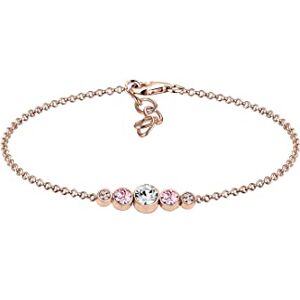 Elli Bracelet Bracelet Basic Crystals 925 Sterling Silver Elli Bracelet Bracelet Basic Crystals 925 Sterling Silver