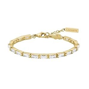 Lacoste Women's DUCHESS Collection Bracelet in Stainless Steel with Clear Crystals 2040499 Lacoste Women's DUCHESS Collection Bracelet in Stainless Steel with Clear Crystals 2040499
