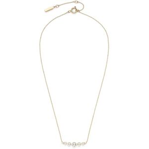 Olivia Burton Women's PEARLS & BEADS Collection Necklace in Yellow Gold with Graduated String of Faux Pearls 24100321 Olivia Burton Women's PEARLS & BEADS Collection Necklace in Yellow Gold with Graduated String of Faux Pearls 24100321