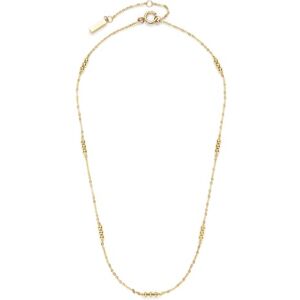 Olivia Burton Women's EVER STACKED Collection Chain Necklace in Yellow Gold 24100345 Olivia Burton Women's EVER STACKED Collection Chain Necklace in Yellow Gold 24100345
