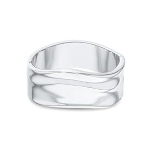 Calvin Klein Women's ELEMENTAL Collection Bangle Bracelet in Stainless Steel 35000640 Calvin Klein Women's ELEMENTAL Collection Bangle Bracelet in Stainless Steel 35000640