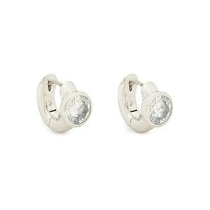 Kate Spade New York KEEP SPARKLING EARRING Clear/Silver Kate Spade New York KEEP SPARKLING EARRING Clear/Silver