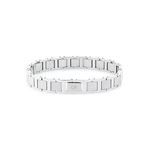 Calvin Klein Men's ENHANCE Collection Link Bracelet in Stainless Steel 35100008 Calvin Klein Men's ENHANCE Collection Link Bracelet in Stainless Steel 35100008