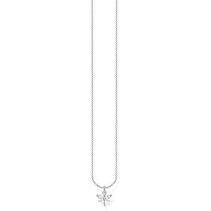 Thomas Sabo Ladies Sterling Silver 925 Other Form Cubic Zirconia Necklace KE2097-051-14-L45v Thomas Sabo Ladies Sterling Silver 925 Other Form Cubic Zirconia Necklace KE2097-051-14-L45v