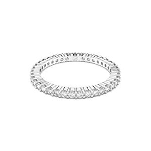 Swarovski Matrix Vittore ring, Round cut, White, Silver-tone finish Swarovski Matrix Vittore ring, Round cut, White, Silver-tone finish