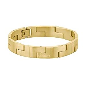 Lacoste Men's CATENA Collection Link Bracelet in Yellow Gold 2040154 Lacoste Men's CATENA Collection Link Bracelet in Yellow Gold 2040154