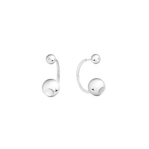 Calvin Klein Women's SCULPTURAL BUBBLES Collection Earrings in Stainless Steel 35000788 Calvin Klein Women's SCULPTURAL BUBBLES Collection Earrings in Stainless Steel 35000788